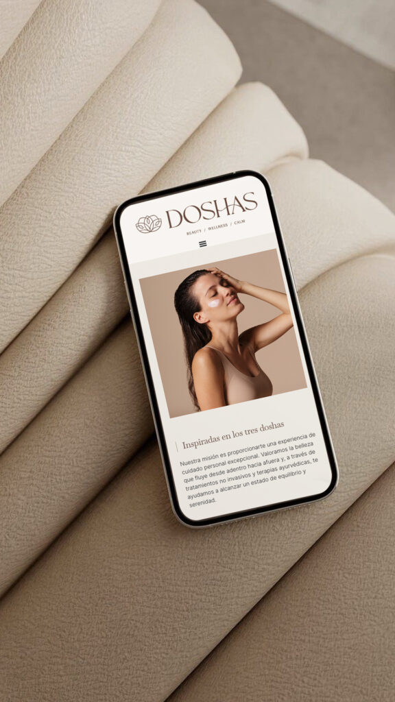 Proyecto identidad de marca Doshas - Studio Serene Soul