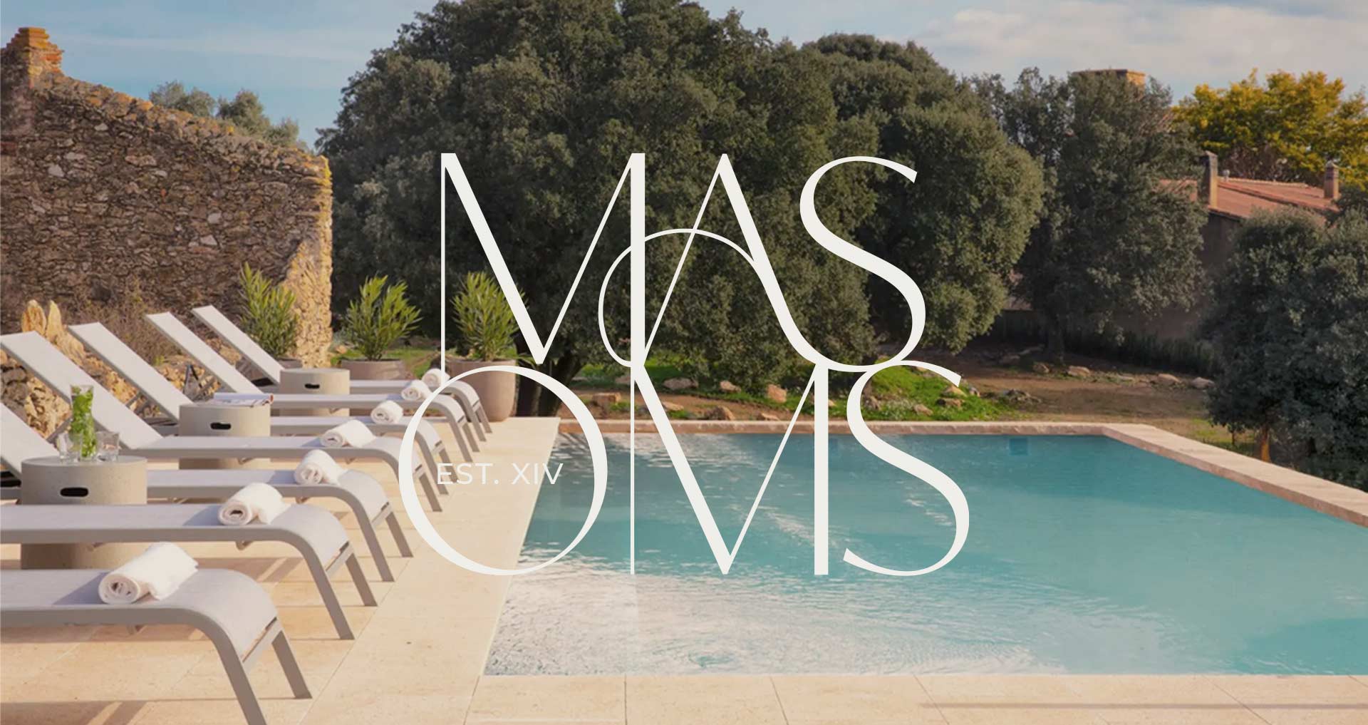 Studio Serene Soul. estudio de branding, proyecto MAS OMS, Hotel