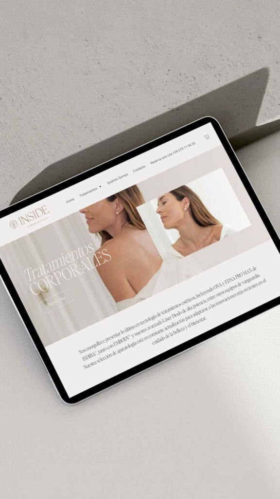 Diseño web - Branding- Diseño de marcas- Serene Soul Studio