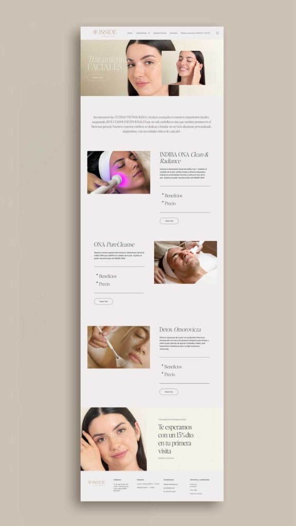 Diseño web - Branding- Diseño de marcas- Serene Soul Studio