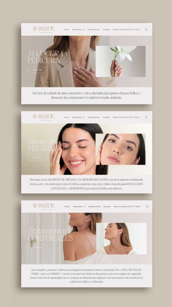Diseño web - Branding- Diseño de marcas- Serene Soul Studio