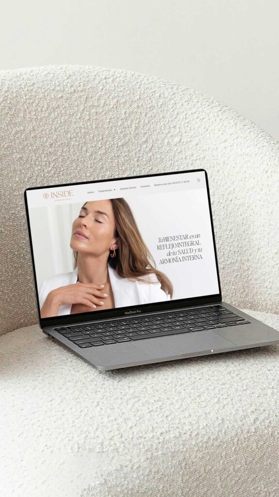 Diseño web - Branding- Diseño de marcas- Serene Soul Studio